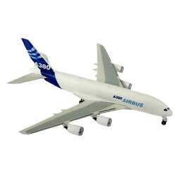 Model plastikowy samolot Airbus A380 1/288 (GXP-894692) - 1