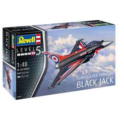 Samolot do sklejania 1:48 03820 Eurofighter Typhoon „Black Jack“ Revell (REV-03820)