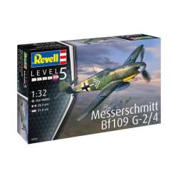 Samolot do sklejania 1:32 03829 Messerschmitt Bf109G-2/4 Revell (REV-03829) - 1