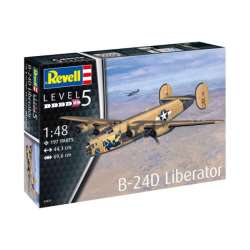 Samolot do sklejania 03831 1:48 B-24D Liberator Revell (REV-03831) - 1