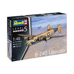 Model plastikowy Samolot B-24D Liberator 1/48 (GXP-856479) - 1