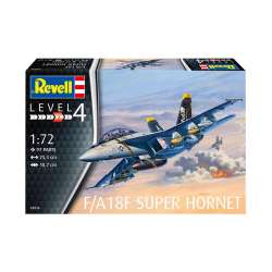 Samolot do sklejania 1:72 03834 F/A18F SUPER HORNET Revell (REV-03834)