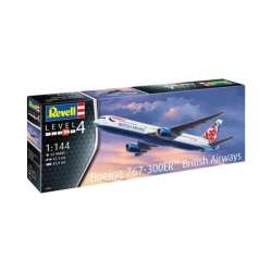 Model plastikowy samolot Boeing 767-300ER British Airways Chelsea Rose (GXP-787232) - 1