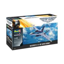 Samolot do sklejania 03864 1:48 Maverick's F/A-18E Super Hornet ‘Top Gun: Maverick’ Revell (REV-03864)