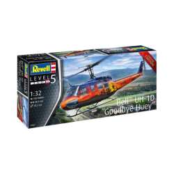 Helikopter do sklejania 03867 1:32 Bell UH-1D 'Goodbye Huey' Revell (REV-03867) - 1