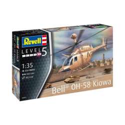 PROMO Revell 03871 Helikopter do sklejania Bell OH-58 Kiowa (187259) - 1