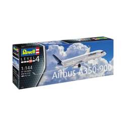 Samolot do sklejania 1:144 03881 AIRBUS A350-900 Lufthansa New Livery Revell (REV-03881)