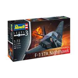 Samolot 1:72 03899 F-117 Stealth Fighter Revell (REV-03899) - 1