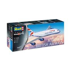 Samolot do sklejania 1:144 03922 A380-800 British Airways Revell (REV-03922) - 1