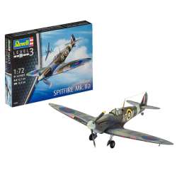 Samolot do sklejania 1:72 03953 Spitfire Mk. IIA Revell (REV-03953) - 1