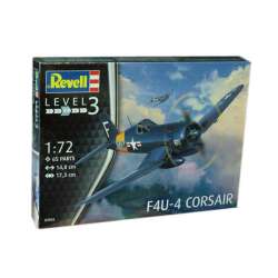 Samolot do sklejania 1:72 03955 F4U-4 Corsair Revell (REV-03955) - 1