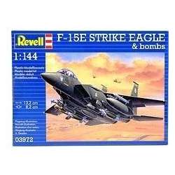 Samolot 03972 1:144 F-15E Strike Eagle Revell (REV-03972) - 1