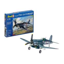 Samolot 1:72 03983 Vought F4U-1D Corsair Revell (REV-03983) - 1