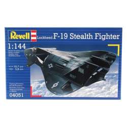 REVELL F-19 STEALTH FIGHTER -MODEL W SKALI 1:144 (04051) - 1