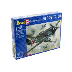 REVELL MESSERSCHMITT BF 109 G-10 w skali 1:72 (04160) - 1