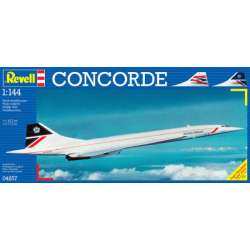 Samolot do sklejania 1:144 04257 CONCORDE BA/AF Revell (REV-04257) - 1