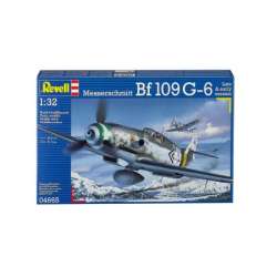 Samolot do sklejania 1:32 04665 Messerschmitt Bf109 G-6 Revell (REV-04665) - 1