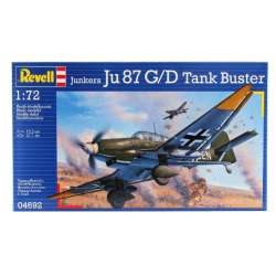 REVELL Junkers Ju 87 G/D Tank Buster (04692) - 1