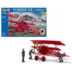 Fokker Dr.I 1:28 (04744) - 1