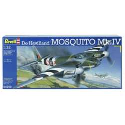 Samolot do sklejania 1:32 04758 Mosquito MK.IV Revell (REV-04758) - 1