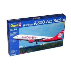 PROMO Samolot REVELL 04861 L 1:144 Airbus A320 Turkish airlines (171273) - 1