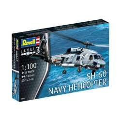 Helikopter 1:100 04955 SH-60 Navy Helicopter (REV-04955) - 1