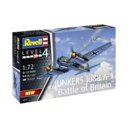 Model do sklejania 1:72 04972 Junkers Ju 88 A-1 Battle of Britain (REV-04972)
