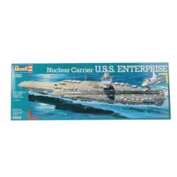 REVELL U.S.S. ENTERPRISE w skali 1:720 (05046) - 1