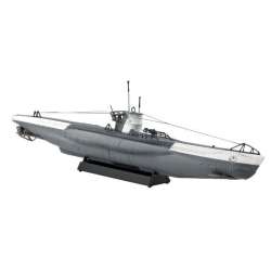 Statek do sklejania 1:350 05093 U-Boot typ VIIC Revell (REV-05093) - 1