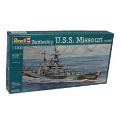 Statek 1:1200 05128 U.S.S. Missouri (WWII) (REV-05128) - 1