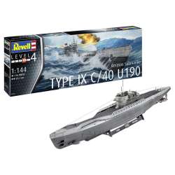 German Submarine Type IX C/40 U190 (GXP-935552)