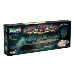 Model do sklejania 1:400 05715 100 Years R.M.S. Titanic Revell zestaw upominkowy (REV-05715)