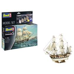 Model Set. H.M.S. Beagle - 1