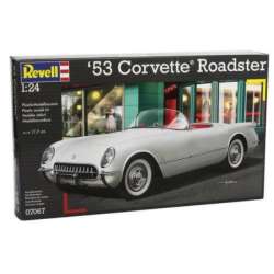 PROMO Samochód REVELL 1:24 07067 '53 Corvette Roadster (155106) - 1