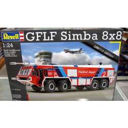 PROMO Revell 07514 Model 1:24 Straż pożarna GLFL Simba 8x8 (R-07514) - 1