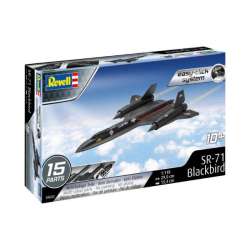 Samolot 1:110 Easy-click 03652 Lockheed SR-71 Blackbird Revell (REV-03652) - 1