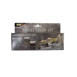 Revell 36200 Farby Model Color Set German Aircraft WWII (8x 18ml) (REV-36200)