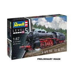 Model Set Express Loco S3/6 BR 18(5) with Tender - 1