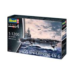 Model do sklejania 65824 USS Enterprise CV-6 - Model Set Revell (REV-65824) - 1