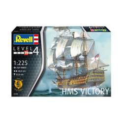 Model do sklejania 1:225 65408 HMS Victory Revell (REV-65408) - 1