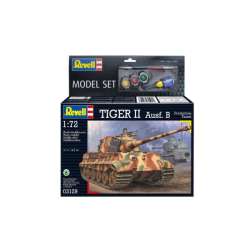 Model do sklejania 1:72 63129 Tiger II Ausf. B Revell (REV-63129) - 1