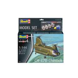Model do sklejania 1:144 63825 CH-47D Chinook Revell (REV-63825) - 1