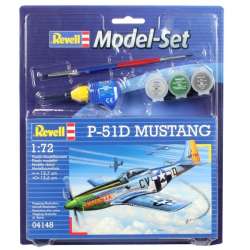 REVELL Model Set P-51 D Mustang (64148) - 1