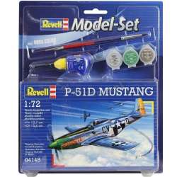 REVELL Model Set P-51 D Mustang (64148) - 1