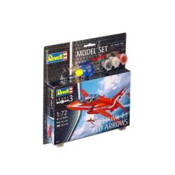 Model Set BAe Hawk T.1 Red Arrows (REV-64921) - 1