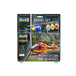 Model do sklejania 1:72 64986 EC 135 AIR-GLACIERS Revell (REV-64986)