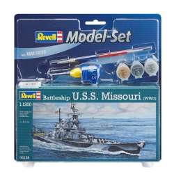Model do sklejania 1:1200 65128 Battleship USS Missouri Revell (REV-65128) - 1