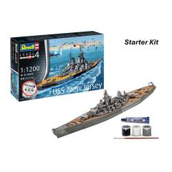 Revell Starter Kit - Battleship USS New Jersey