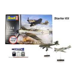 Revell Starter Kit - Messerschmitt Bf109E & Ju87B