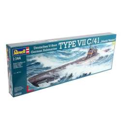 REVELL GERMAN SUBMARINE TYPE VII C/41 w skali 1:144 (05100)